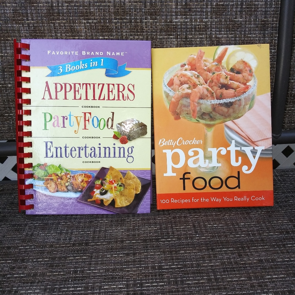 2 Party Cookbooks